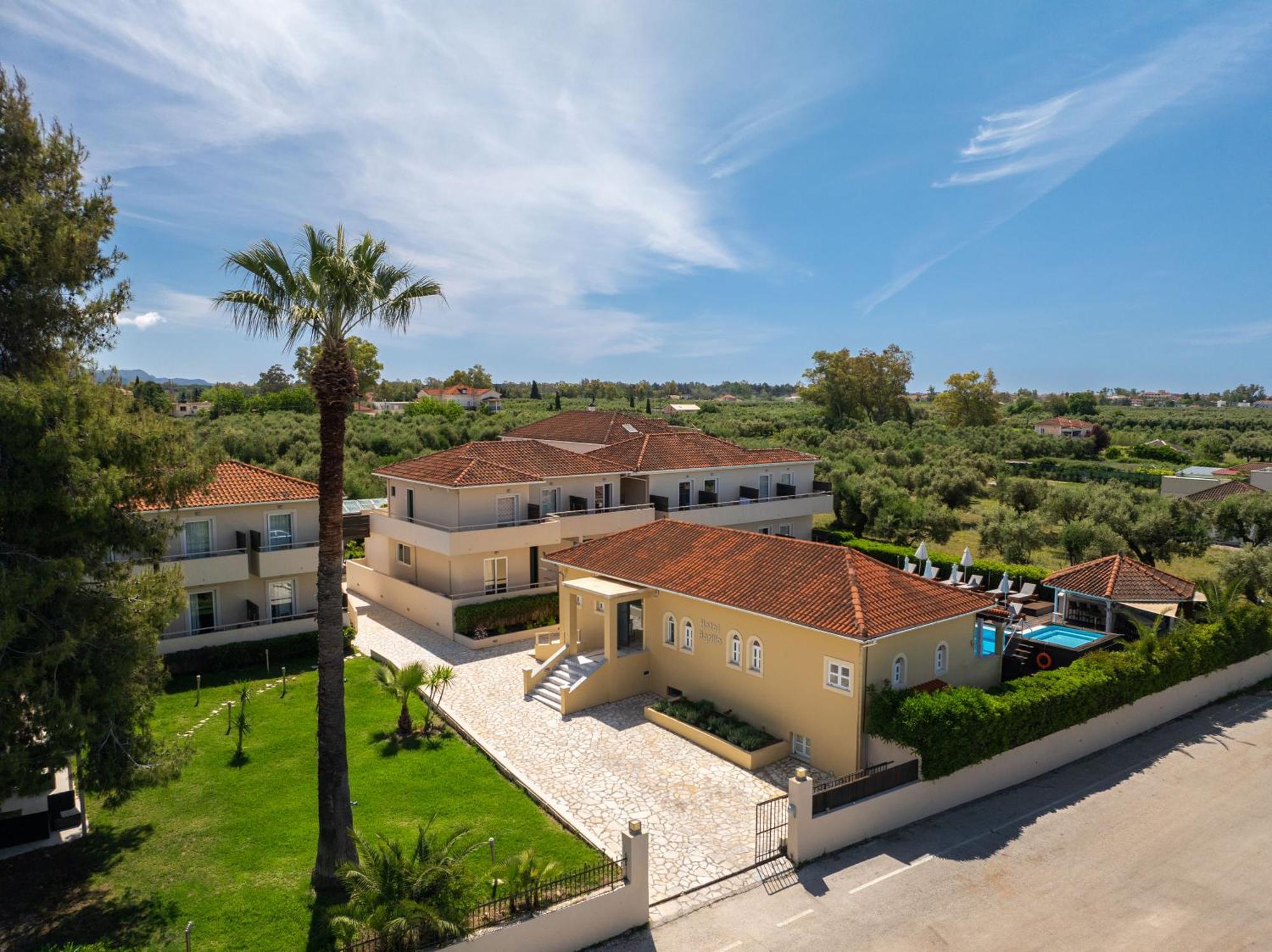 Agrilia Hotel Adults Only Лаганас Екстер'єр фото