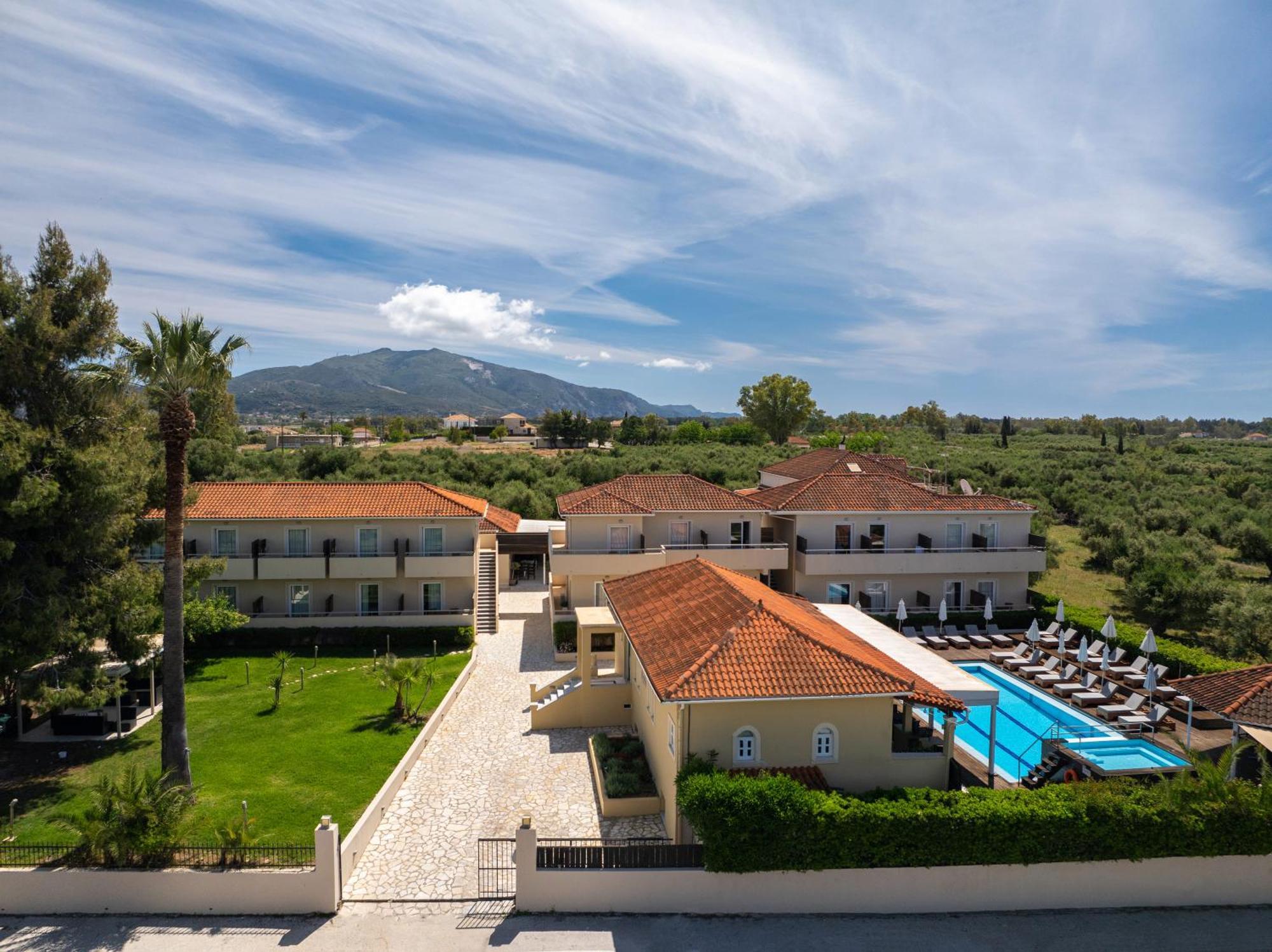Agrilia Hotel Adults Only Лаганас Екстер'єр фото