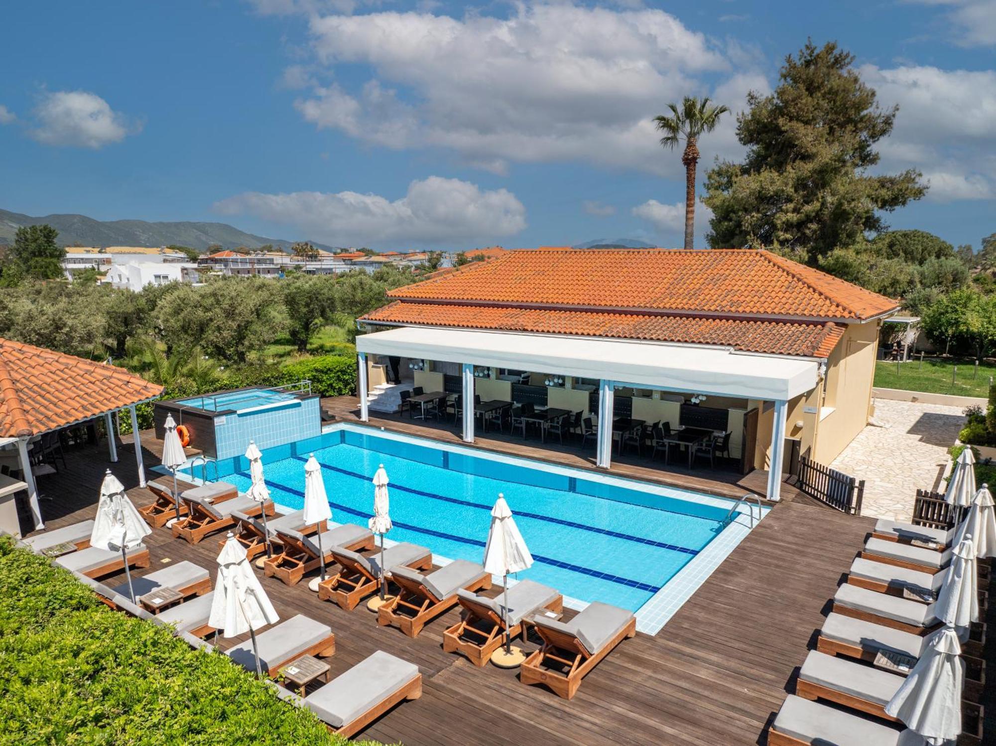 Agrilia Hotel Adults Only Лаганас Екстер'єр фото