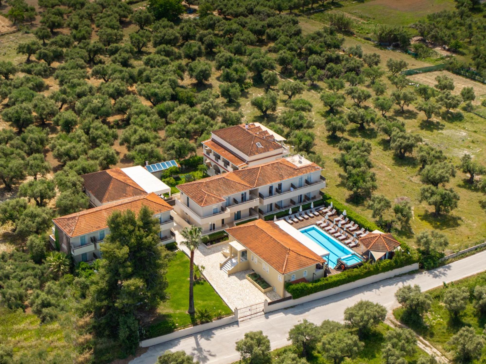 Agrilia Hotel Adults Only Лаганас Екстер'єр фото